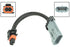 LS 6" Alternator Adapter Harness - 4 Pin 105A Vehicle to 2 Pin Alternator 160A - ICT Billet WAALT30 - 6