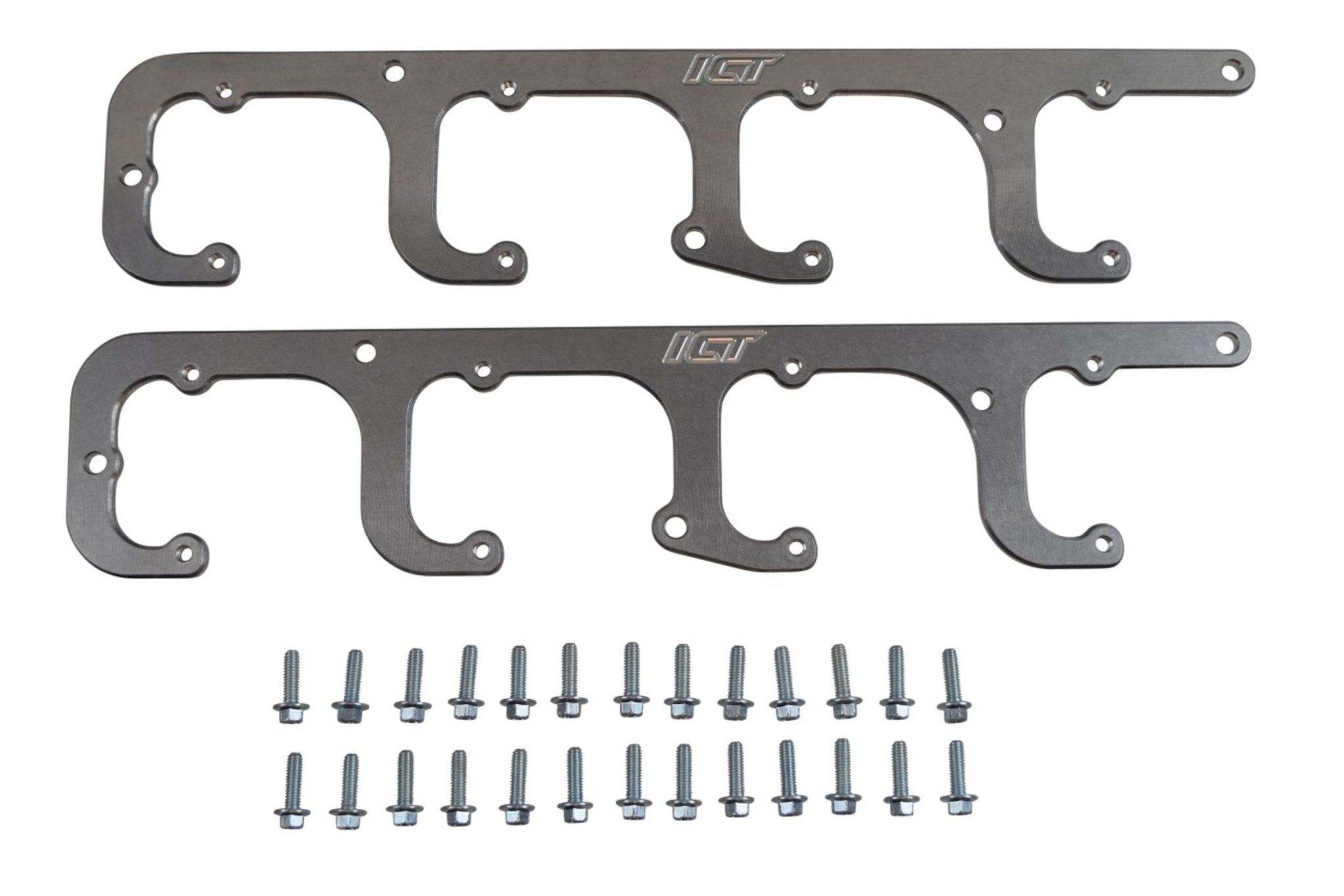 LS Billet Coil Bracket Set (compatible with LS1 D580 coils only) - ICT Billet 551642