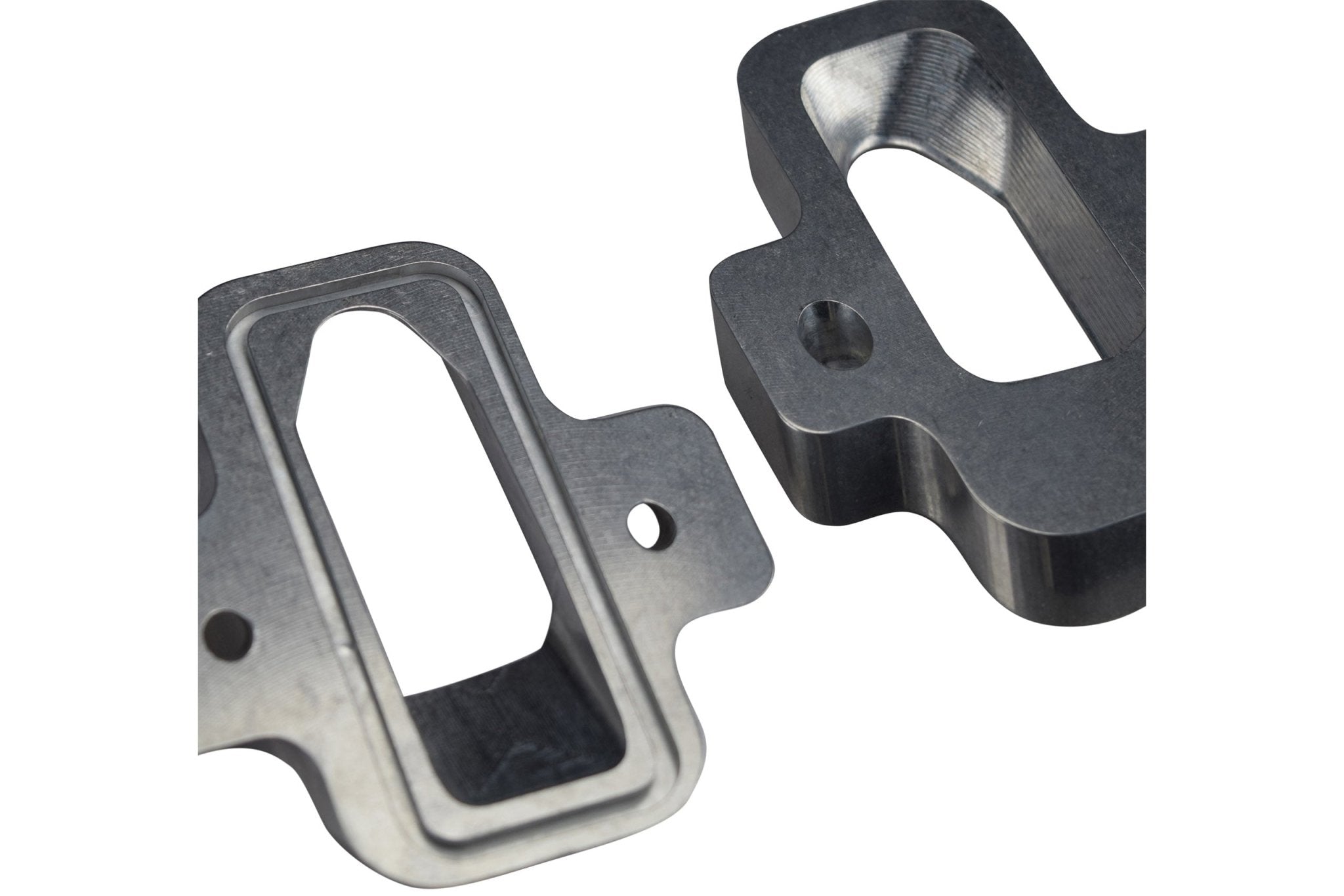 LS Cathedral Port Cylinder Head to Rectangle Port Intake Manifold Adapters - ICT Billet 551316