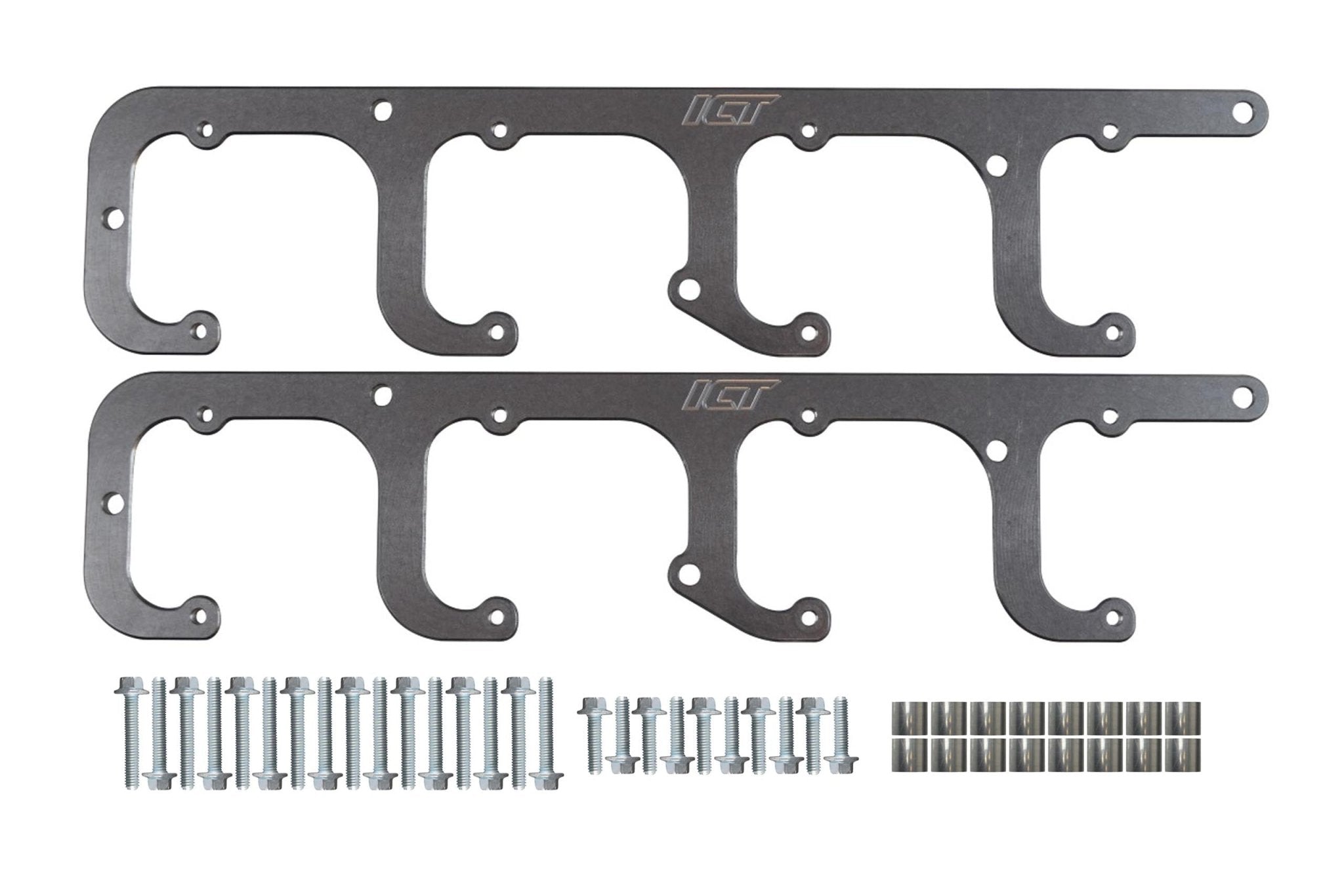 LS Coil Bracket Set for 514A & D510C Coils - ICT Billet 551654 - 510C