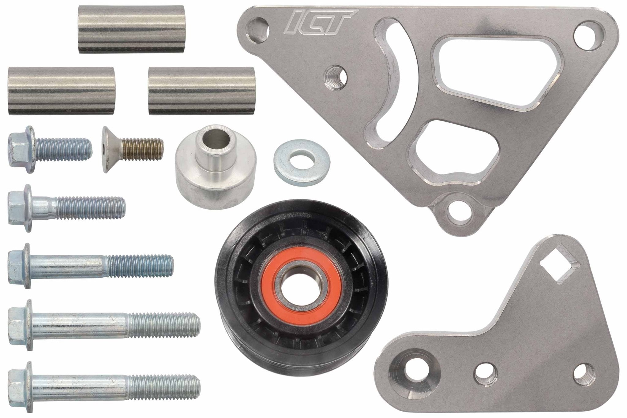 LS Corvette Billet Manual Belt Tensioner for LSX LS1 LS2 LS3 LS7 LS9 SS CTS - V - ICT Billet 551596 - 1