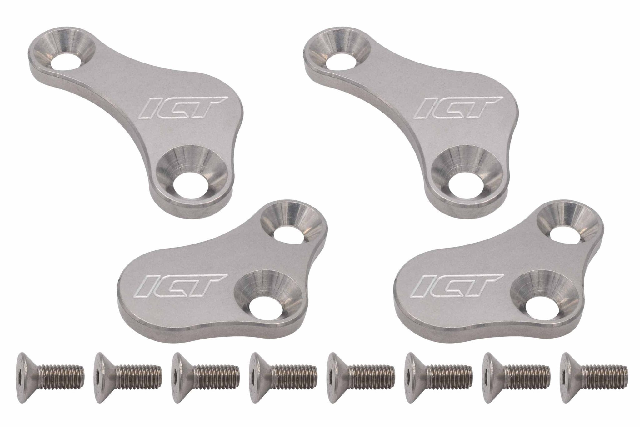 LS Cylinder Head Freeze Plug Retainer Hold Down Billet Plate Turbo LS1 LQ4 LS3 - ICT Billet 551122 - LS01