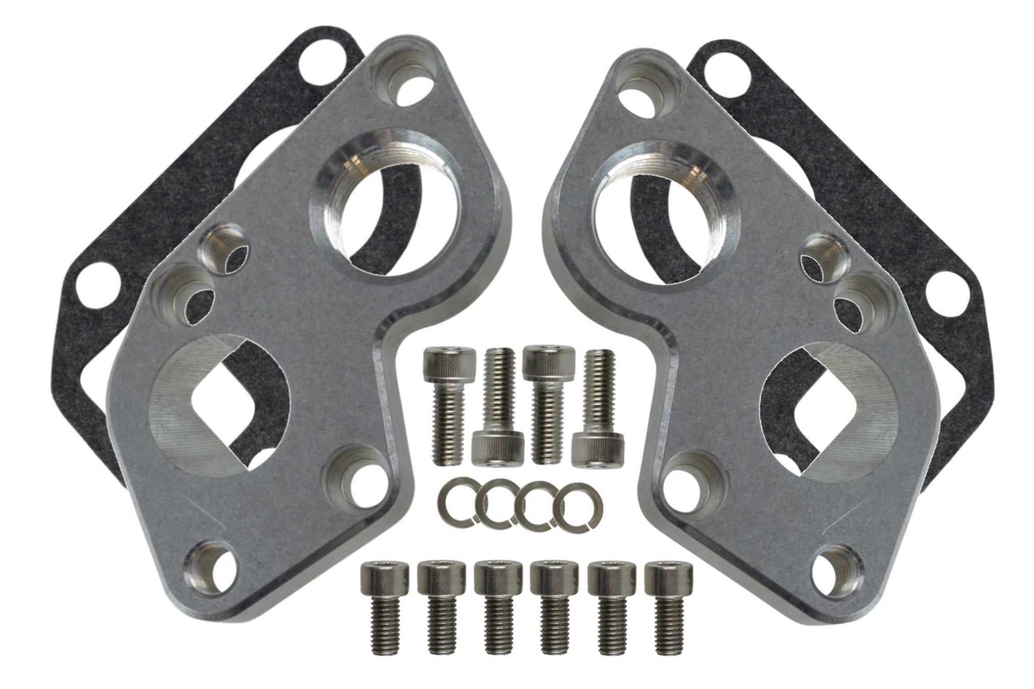 LS Electric Water Pump Adapter Plates (Converts BBC Pump to LS Engine) - ICT Billet 551515