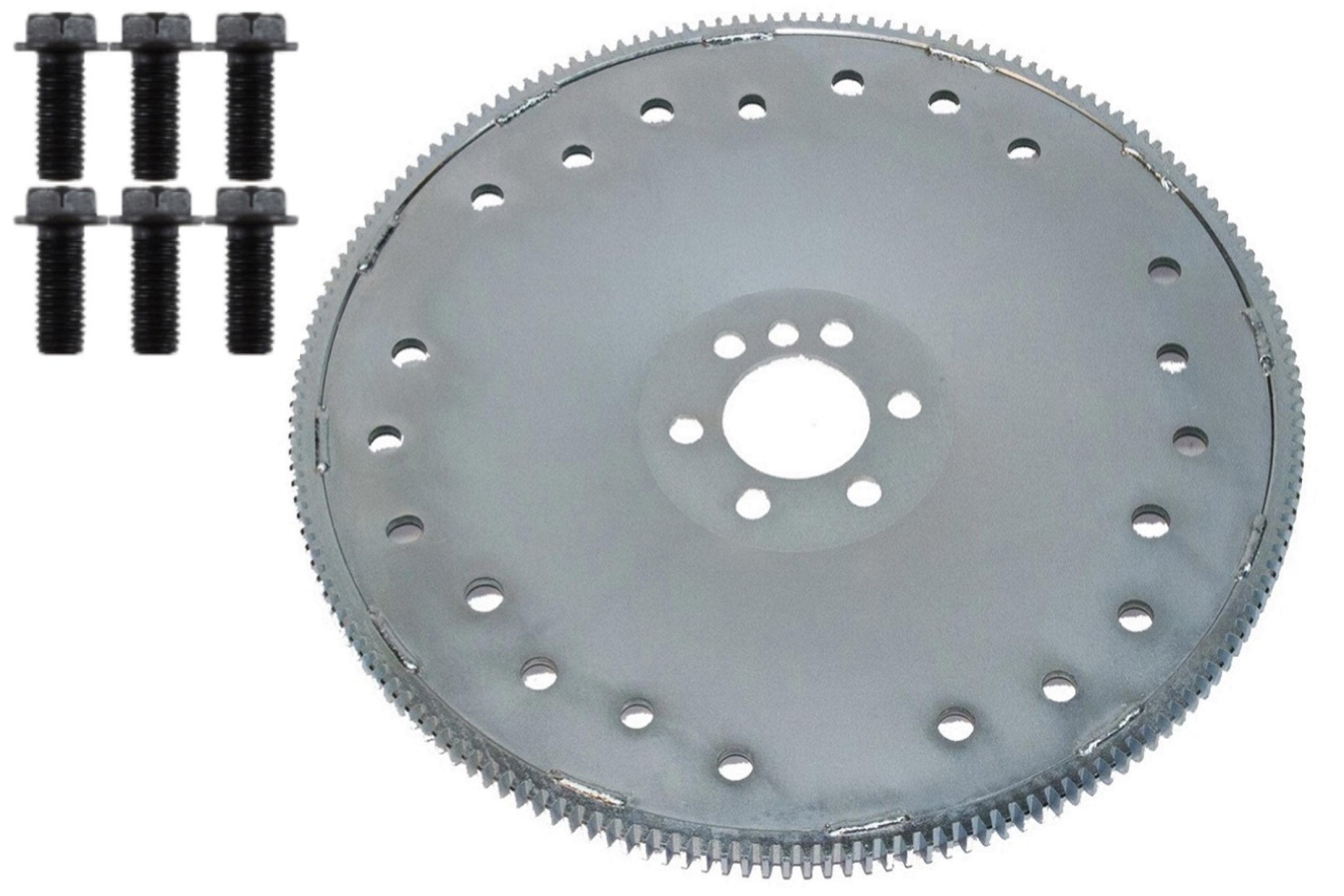 LS Flexplate w/ Bolts LS1 4L80E TH400 TH350 700R4 2004R Swap Flywheel - ICT Billet 551356 - LS