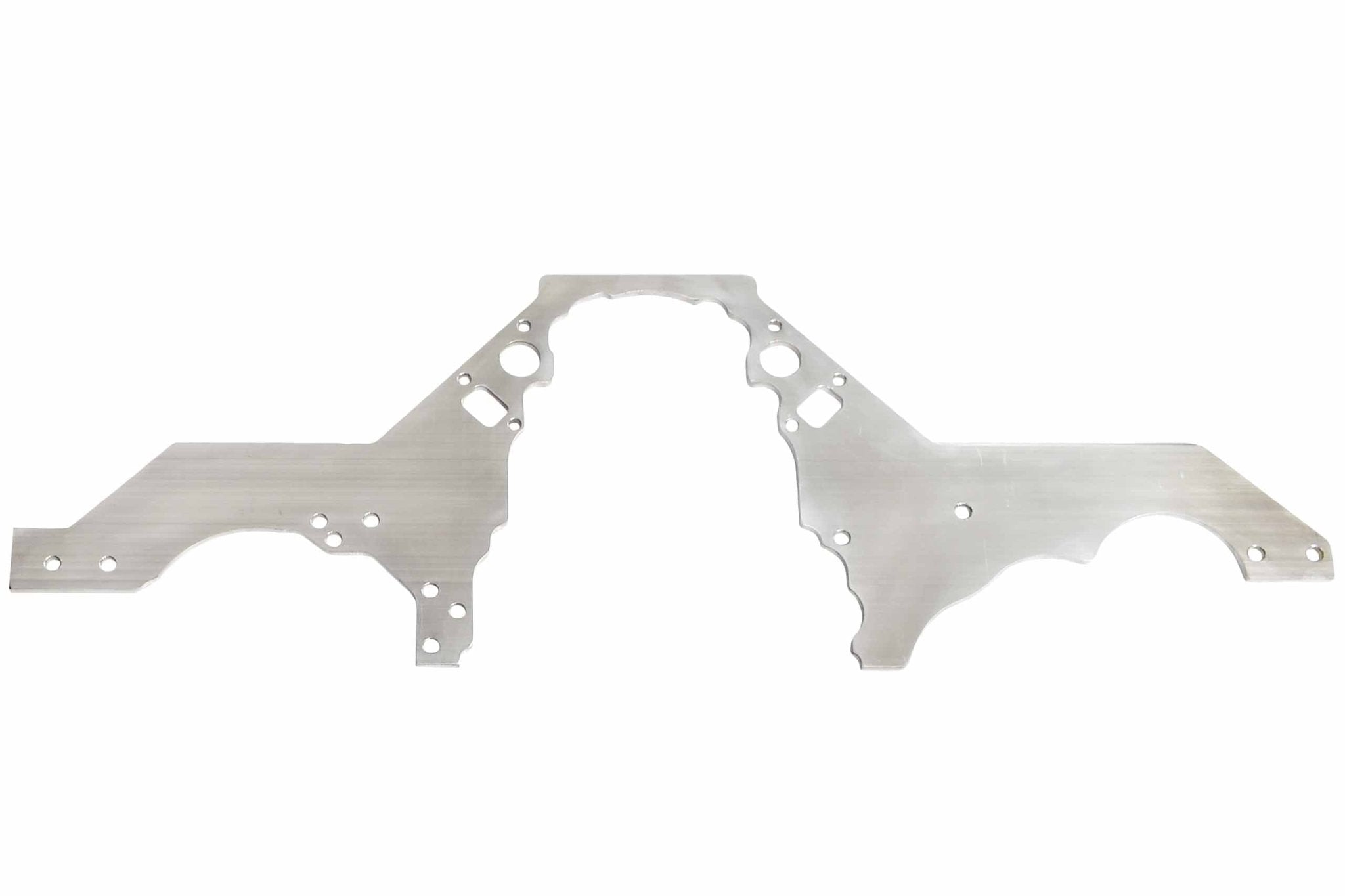 LS Front Engine Plate for 1978 - 88 G - Body Motor Mount - ICT Billet 551816 - GBDY