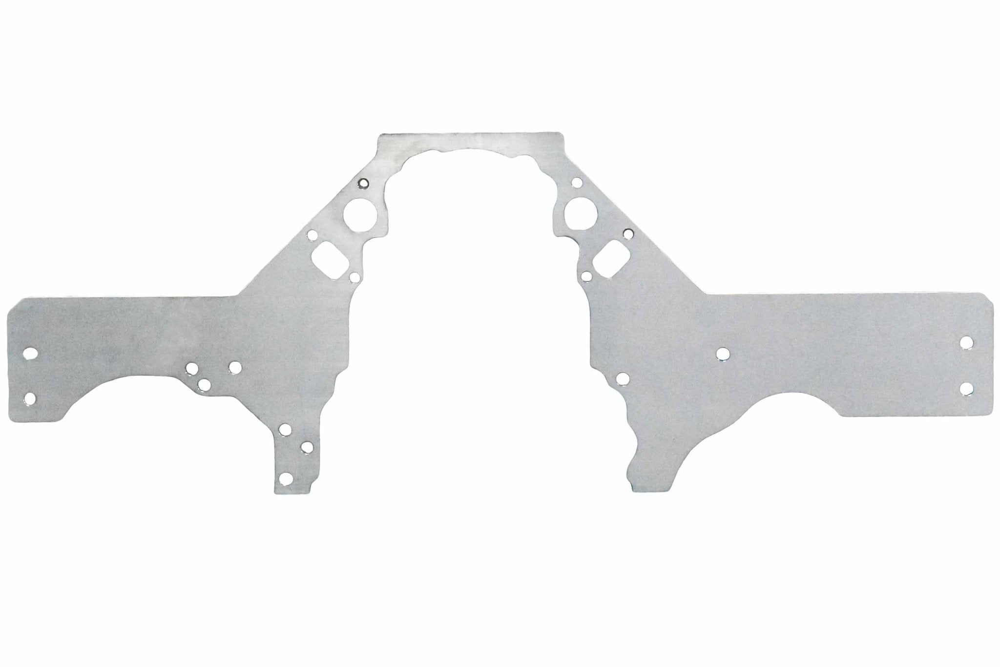 LS Front Engine Plate for 1979 - 2004 Fox Body SN95 New Edge Mustang Motor Mount - ICT Billet 551816 - FXBDY