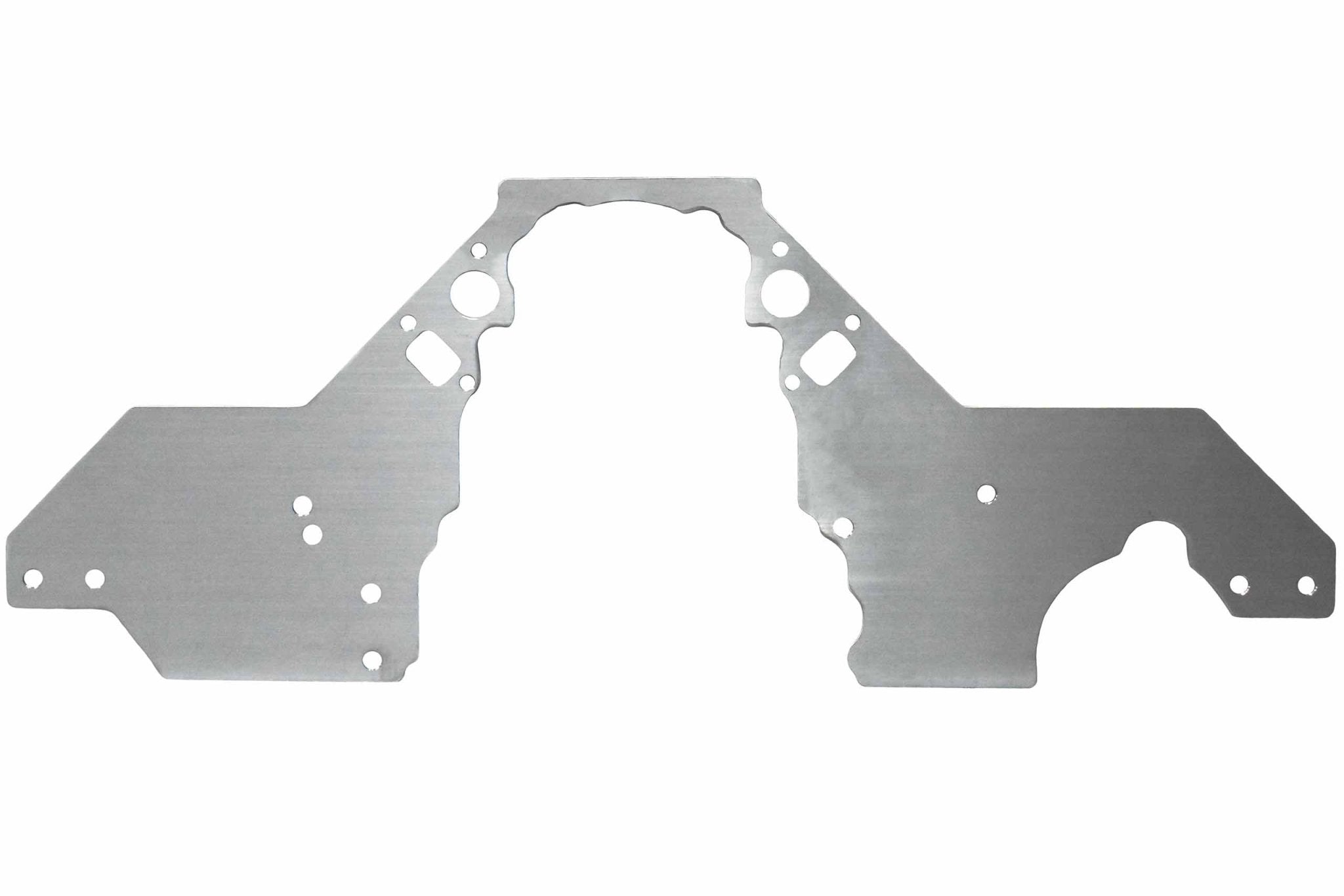 LS Front Engine Plate for 1982 - 1993 S10 Motor Mount - ICT Billet 551816 - 1S10