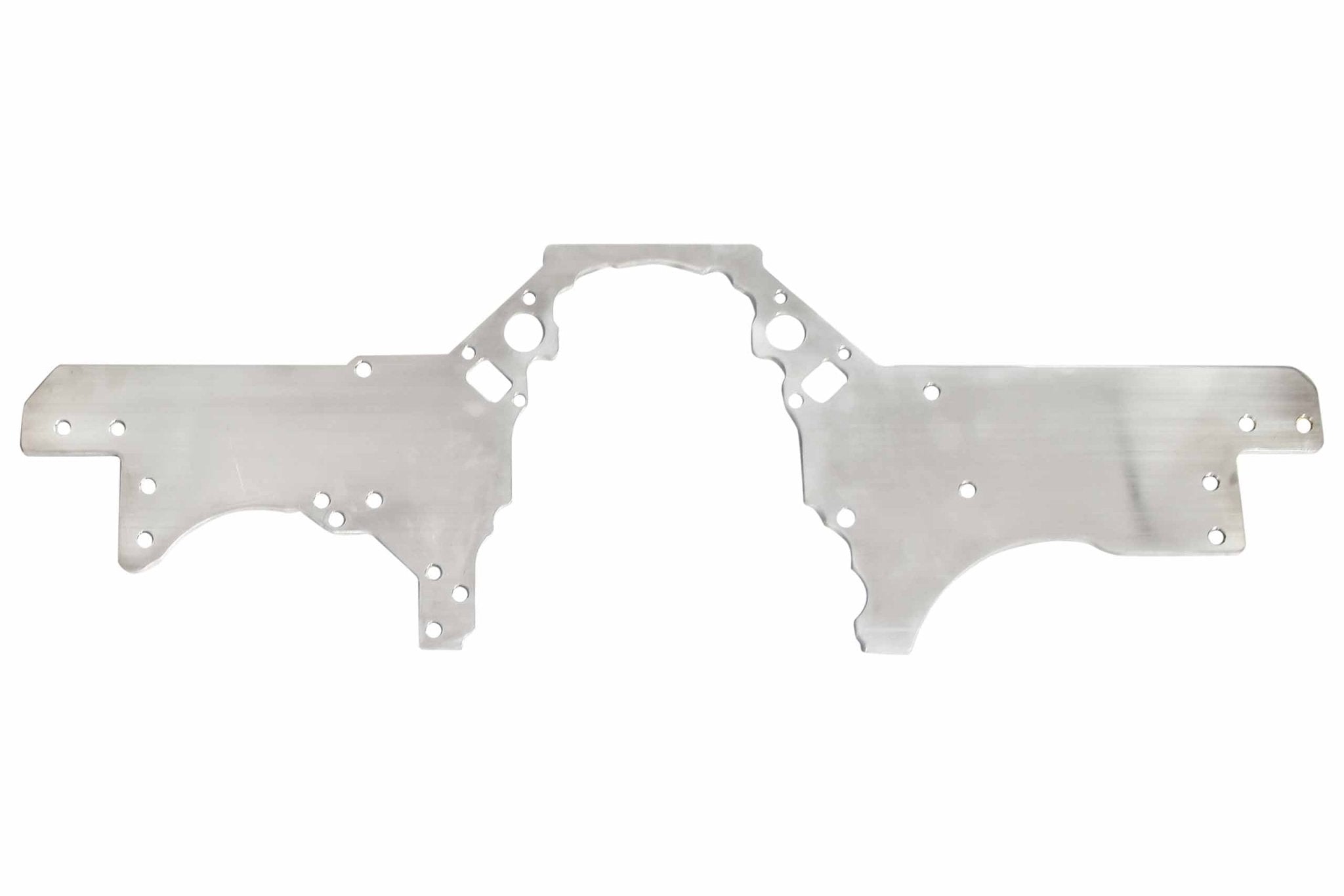 LS Front Engine Plate for 1993 - 02 F - Body Camaro Motor Mount - ICT Billet 551816 - 4FBDY