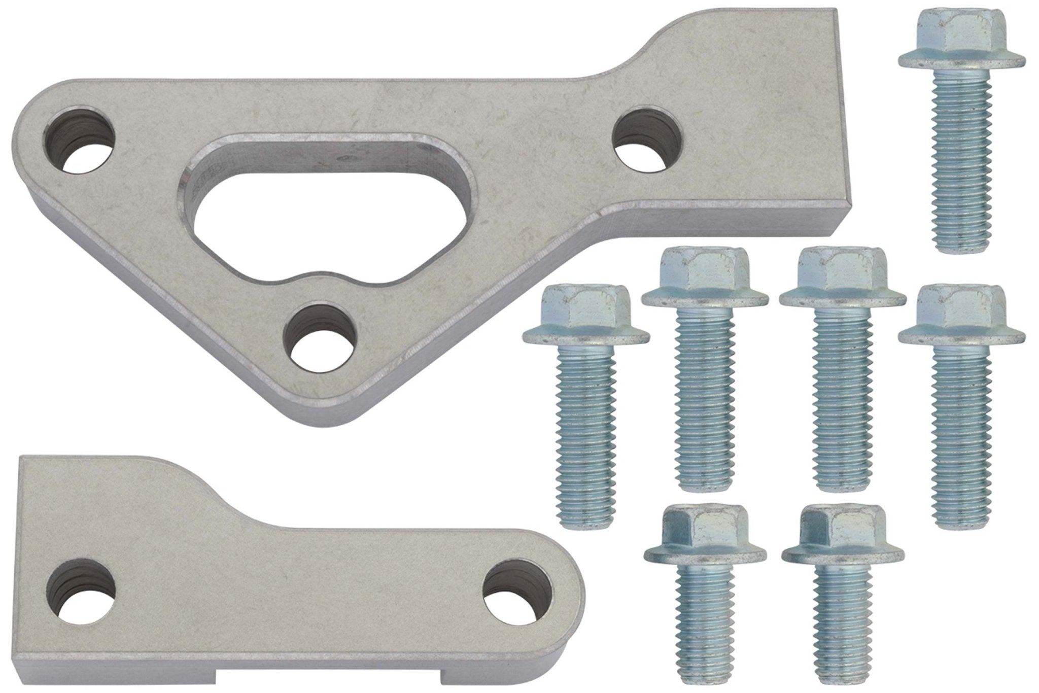 LS Front Motor Plate Support Brace Kit LS1 Engine Block Mount - ICT Billet 551169