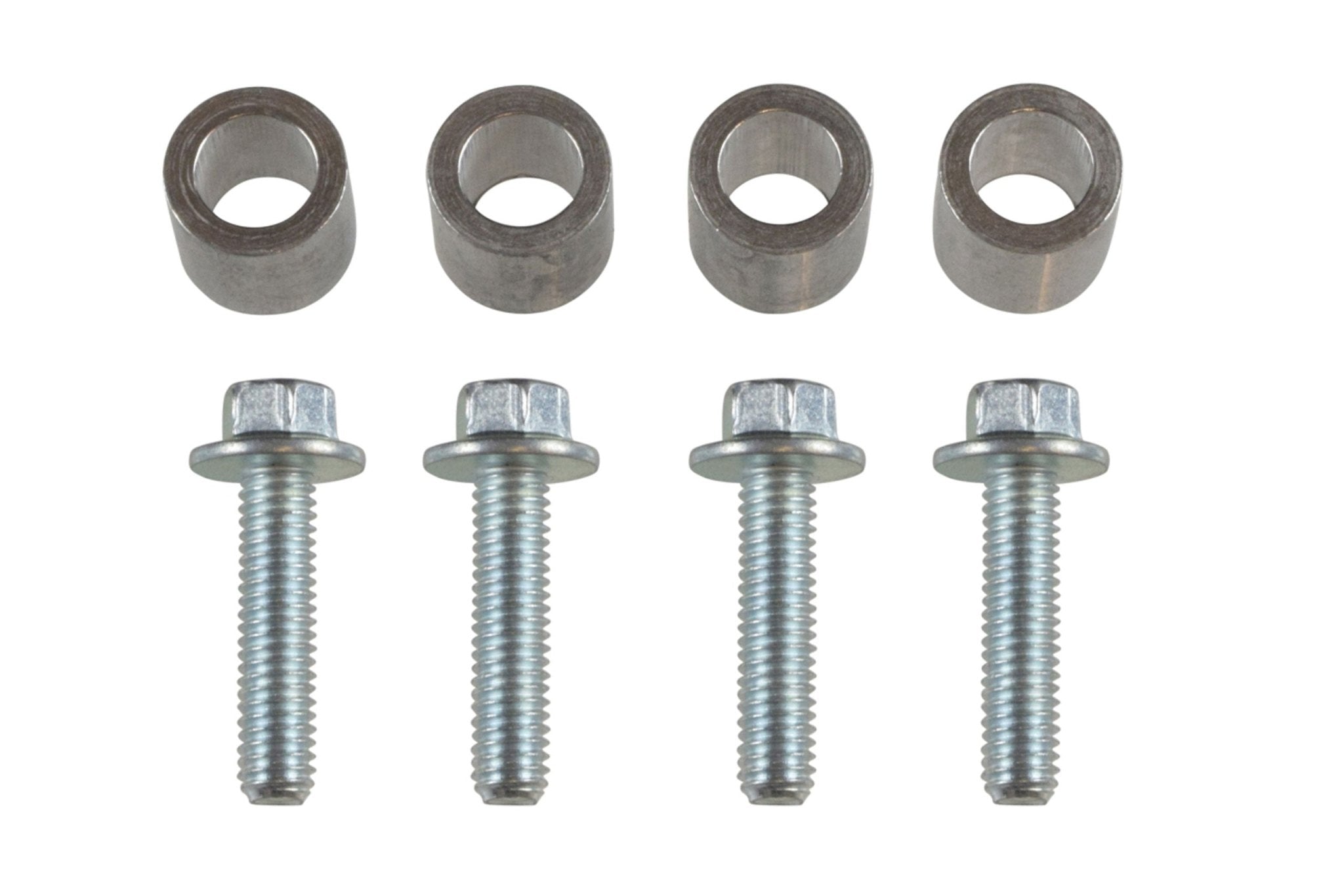 LS FUEL RAIL SPACER KIT for Siemens Deka Swap Injectors LS Truck Intake - ICT Billet 551305