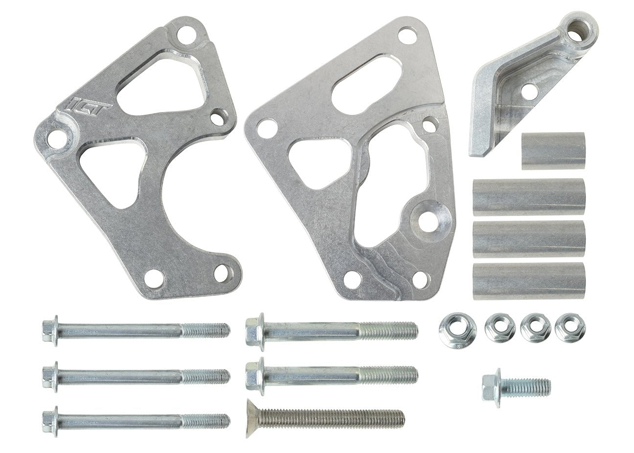 LS G8 Caprice Power Steering Bracket Kit LS2 LS3 L76 L77 L98 - ICT Billet 551885 - 1