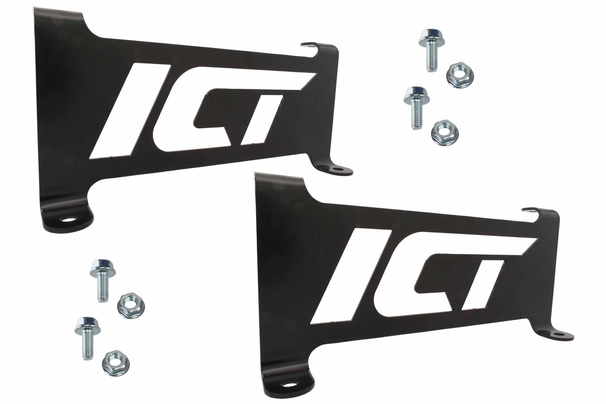 LS Gen 3 ECM Steel Mounting Brackets - ICT Billet 551968 - LS11BR