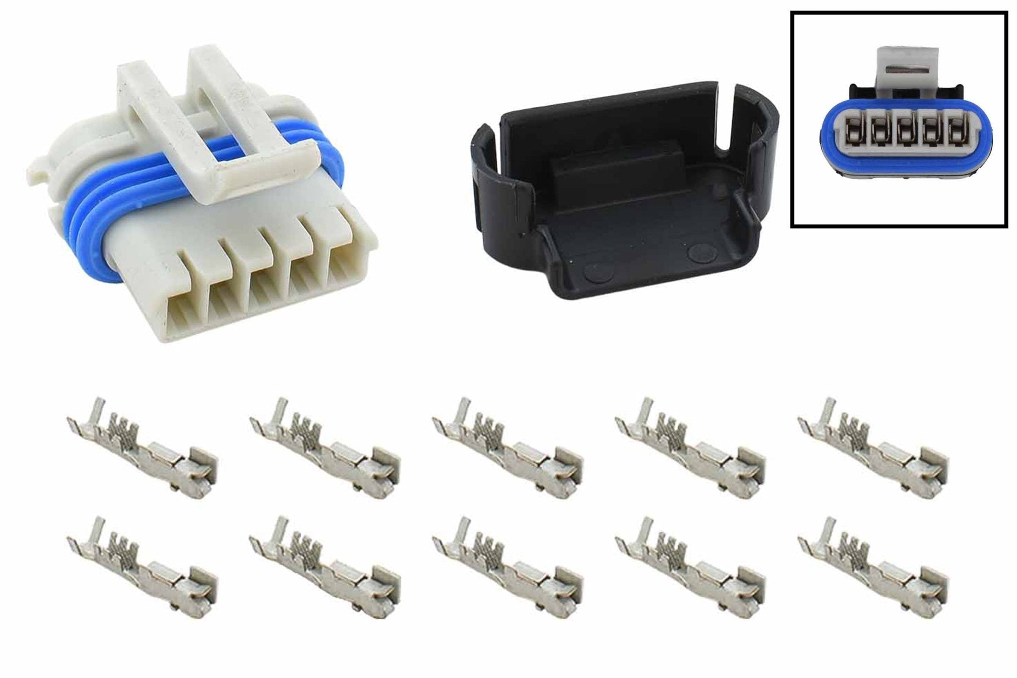 LS Gen 3 EGR Valve Solenoid Connector Component Kit - ICT Billet WCEGR30