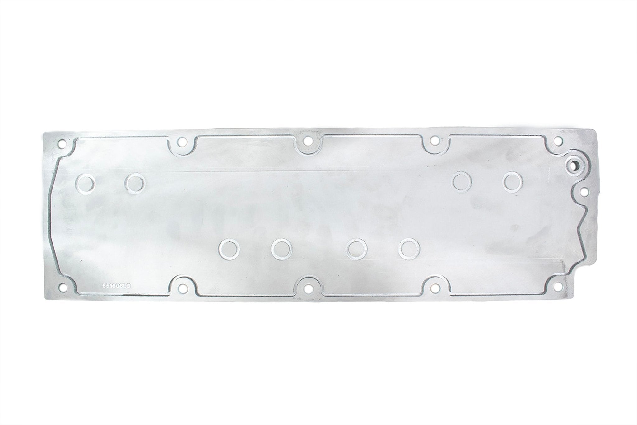 LS Gen 4 O - ringed Valley Pan Cover Plate for DOD Delete w/ Oil Sensor Port - ICT Billet 551606LS