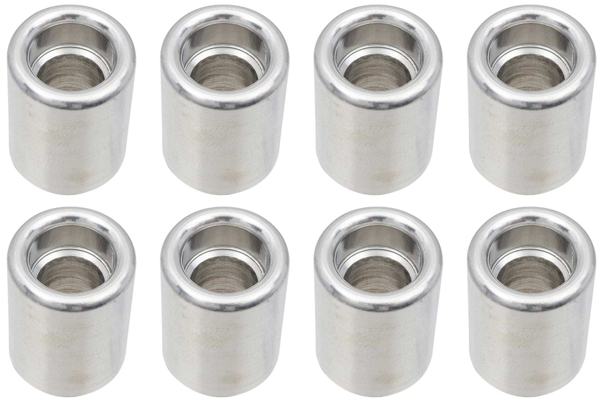 LS Injector weld bungs LS1 1.1" Length for Custom Intake Manifold Fuel Rail - ICT Billet 551313