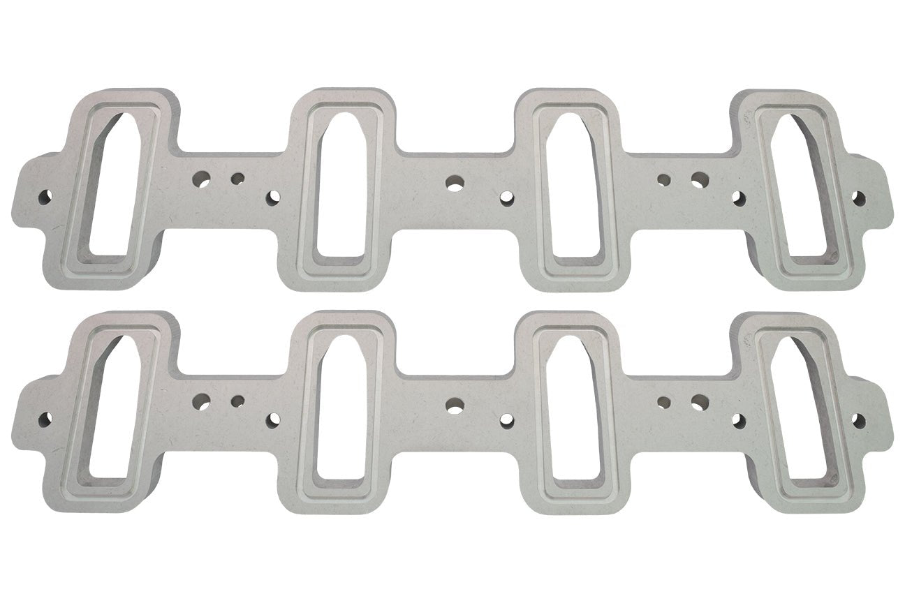 LS Intake Manifold Spacer for Cathedral Port Cylinder Head LS1 LS2 LQ9 L33 LQ4 - ICT Billet 551959