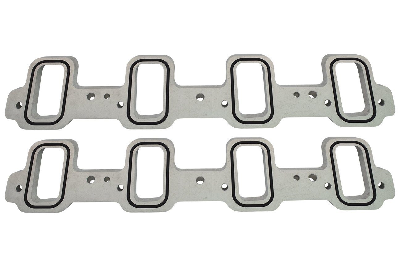 LS Intake Manifold Spacer for Rectangle Port Cylinder Head LS3 L92 L99 LS9 LSA - ICT Billet 551960