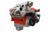 LS Low Mount Alternator Bracket for Electric Water Pump w/ Tensioner Compatible with Camaro LS1 - ICT Billet 551667EWP - 2