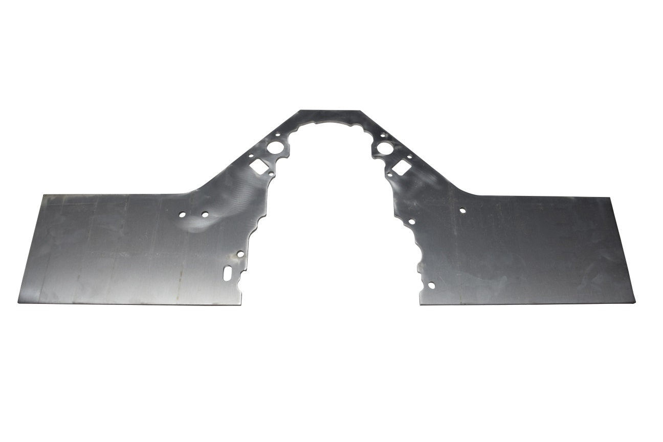 LS LS1 Front Engine Plate - 1pc Aluminum Chevy Motor Mount - ICT Billet 551802