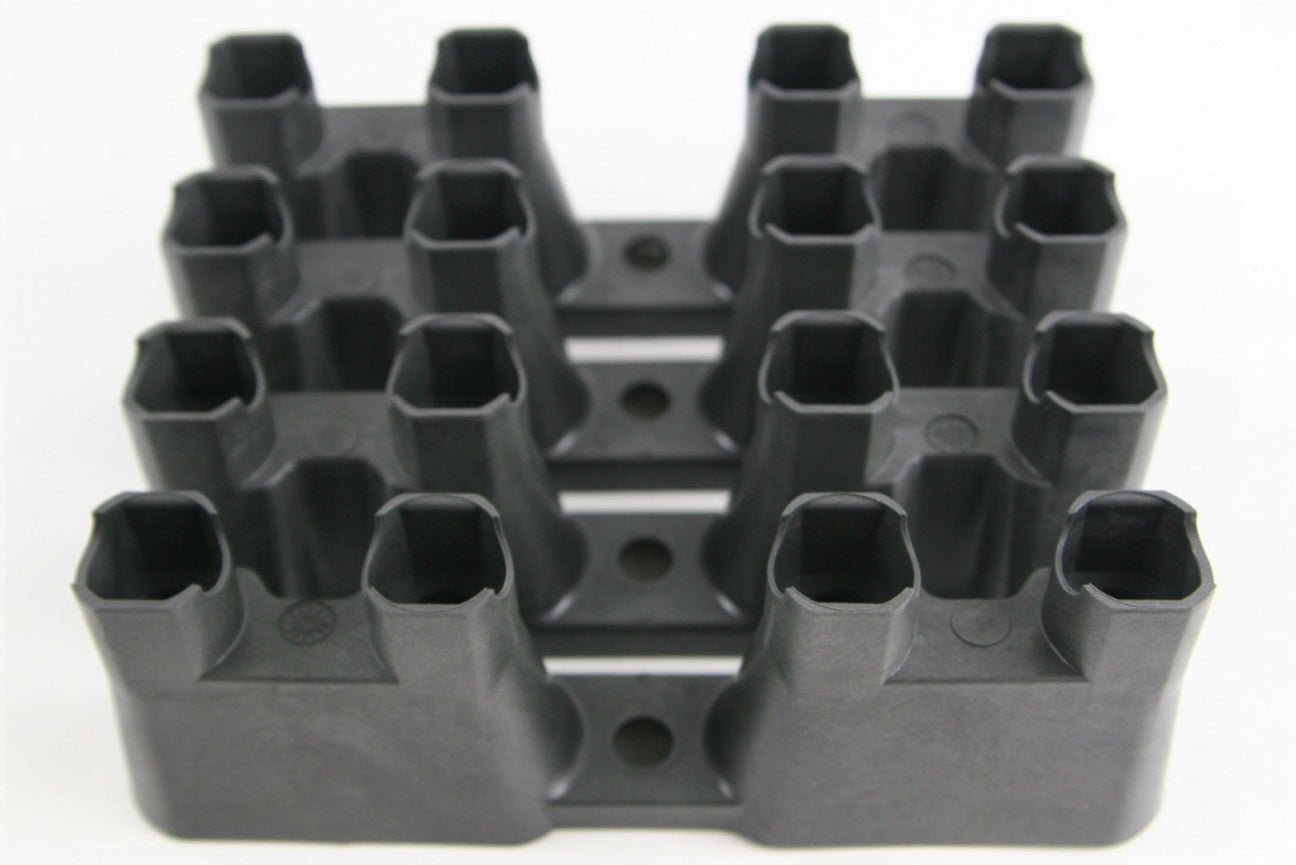 LS LT GM OEM Lifter Guide Trays - Set of 4 LS7 Roller Lifters Retainers - ICT Billet 551723