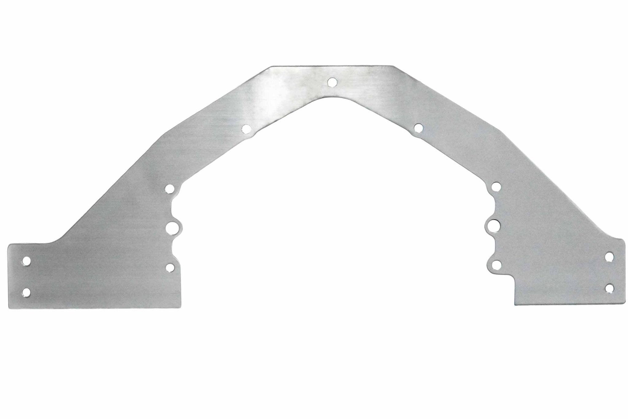 LS LT Mid Engine Plate for 1979 - 2004 Fox Body SN95 New Edge Mustang Motor Mount - ICT Billet 551817 - FXBDY