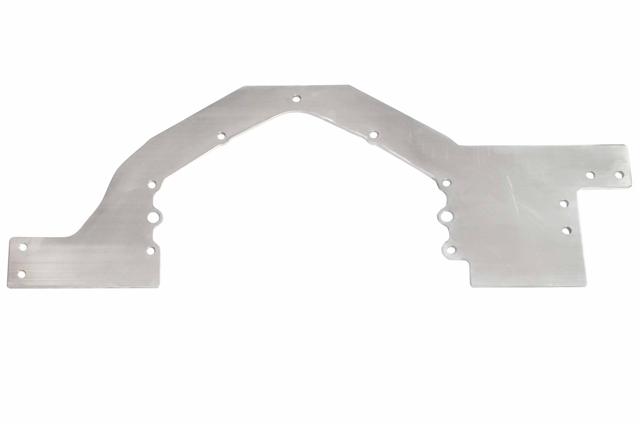 LS LT Mid Engine Plate for 1993 - 02 F - Body Camaro Motor Mount - ICT Billet 551817 - 4FBDY