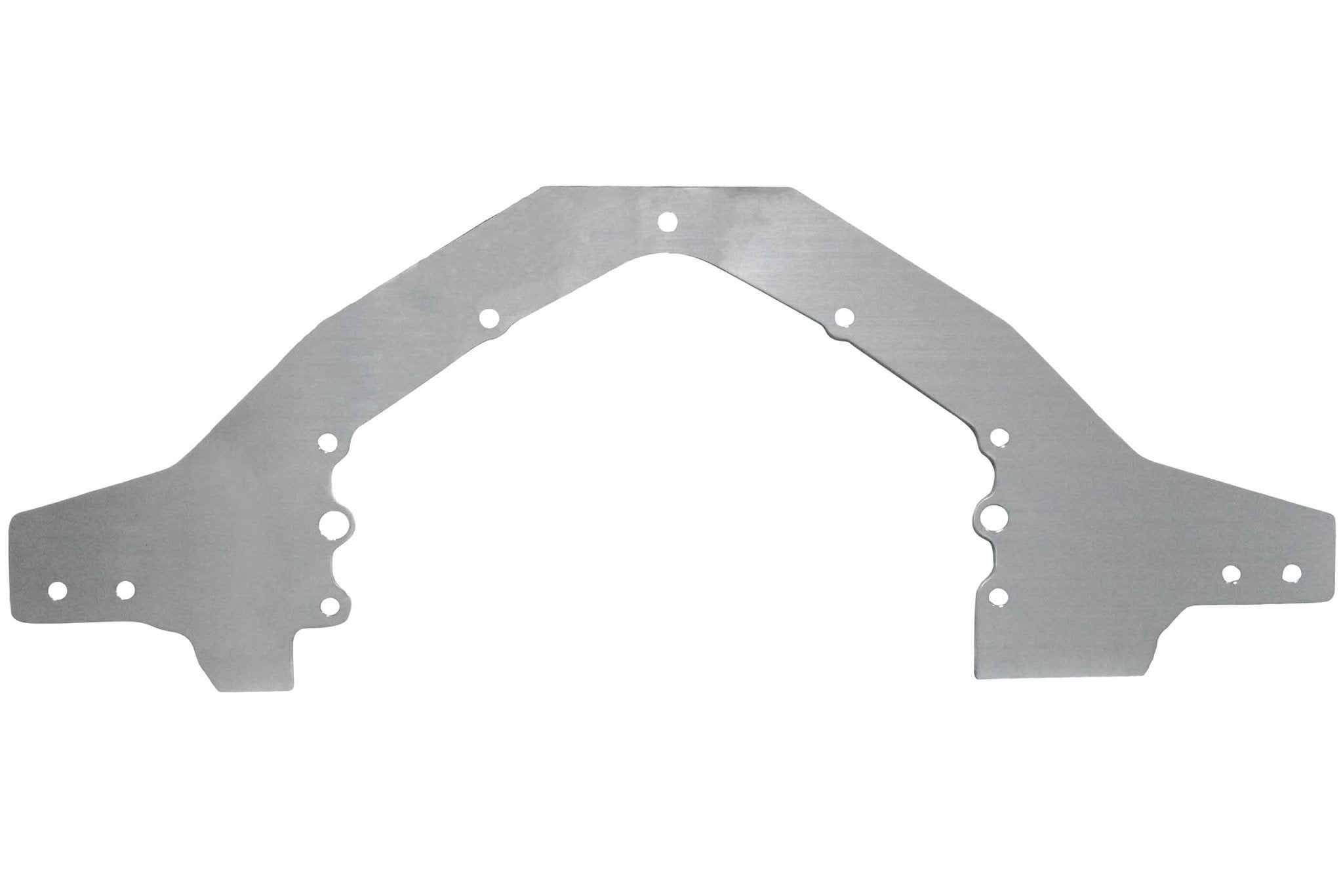 LS / LT Mid Engine Plate for 1994 - 2004 S10 Motor Mount - ICT Billet 551817 - 2S10