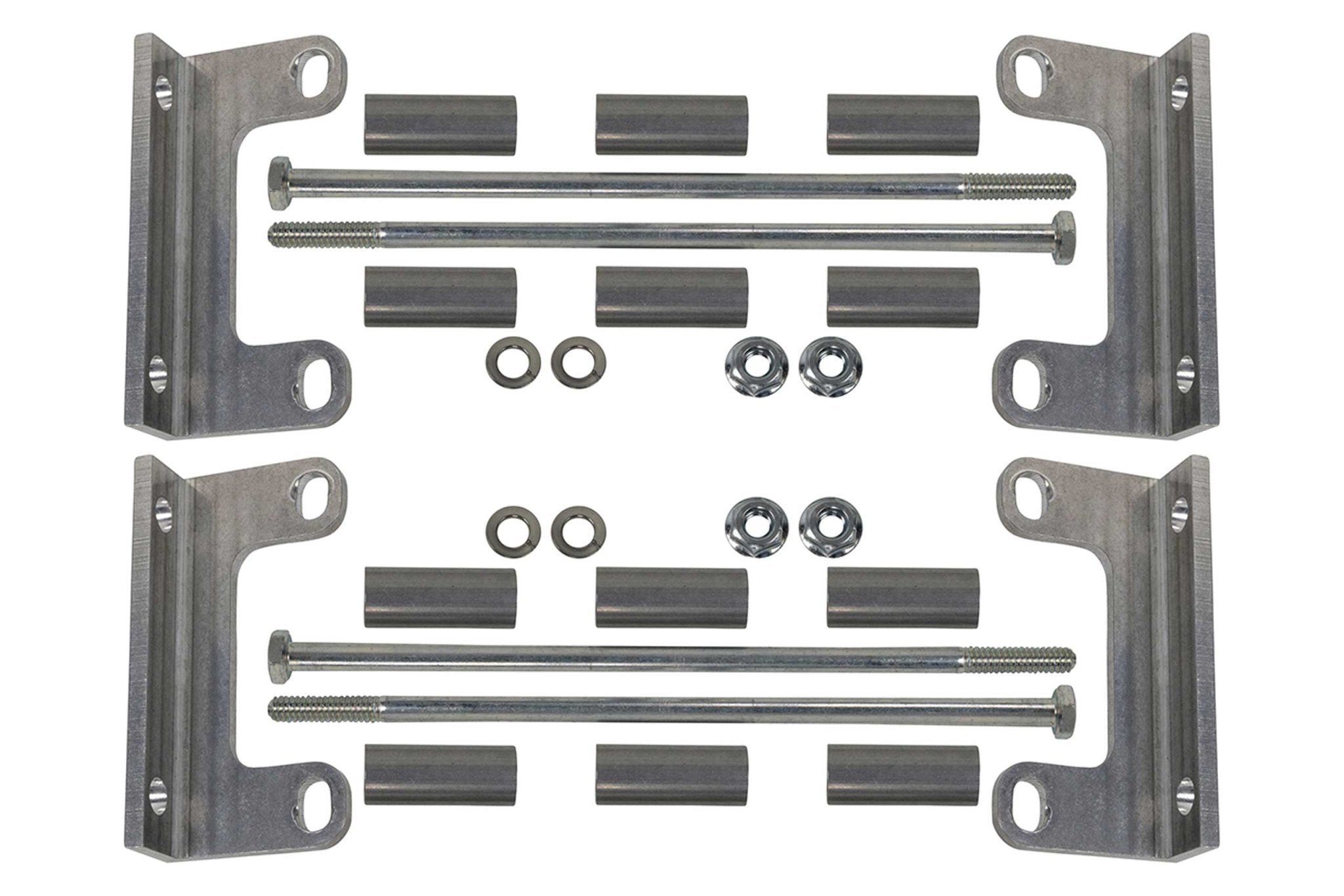 LS LT Remote Mount Coil Relocation Brackets (for D580 D510C Coils) Gen V LT1 LS3 - ICT Billet 551532