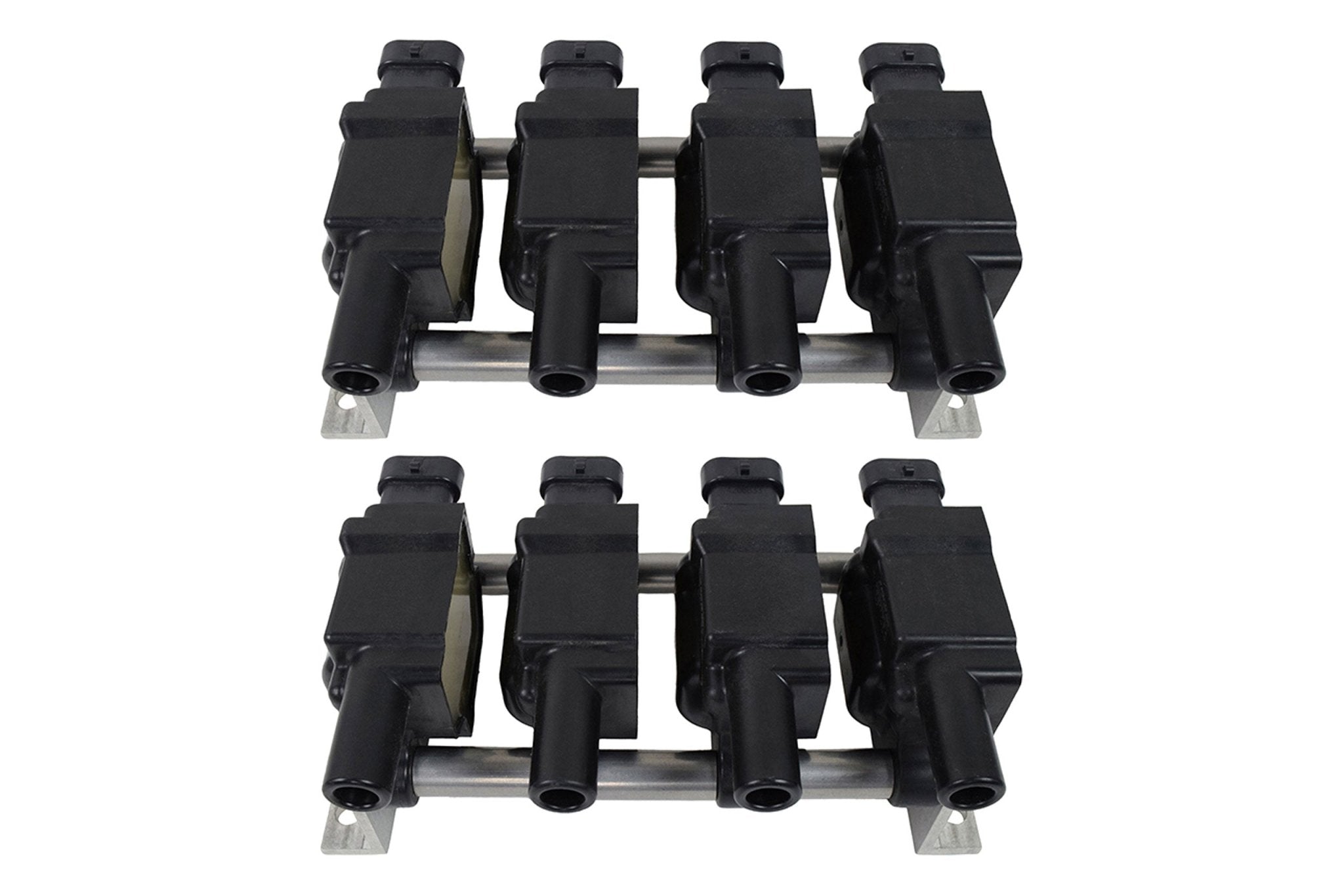 LS LT Remote Mount Coil Relocation Brackets (for D580 D510C Coils) Gen V LT1 LS3 - ICT Billet 551532