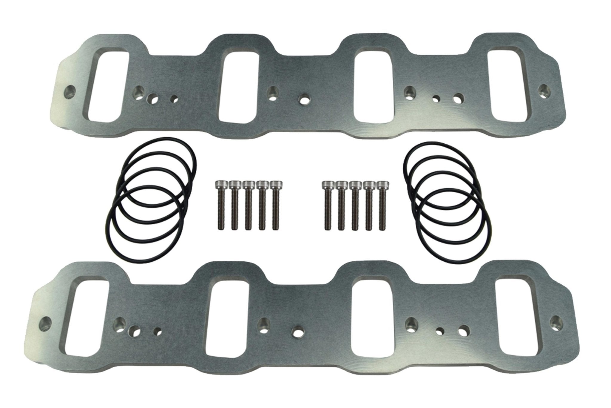 LS Rectangle Port Intake Manifold Weld Flanges LS3 - ICT Billet 551315