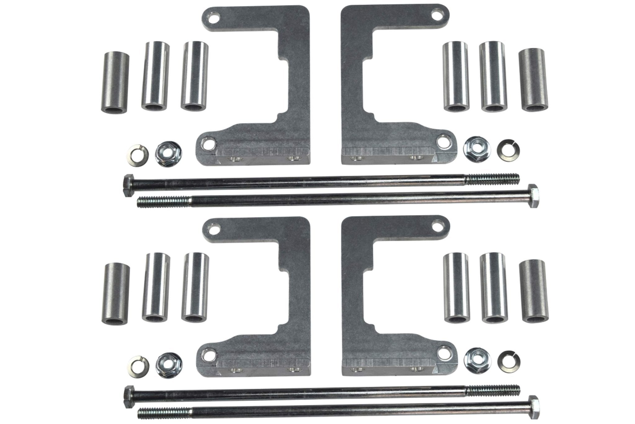 LS Remote Mount Coil Relocation Brackets Compatible with Holley Smart AMP EFI 556 - 112 IGN - 1A LSX LS1 LS3 - ICT Billet 551588