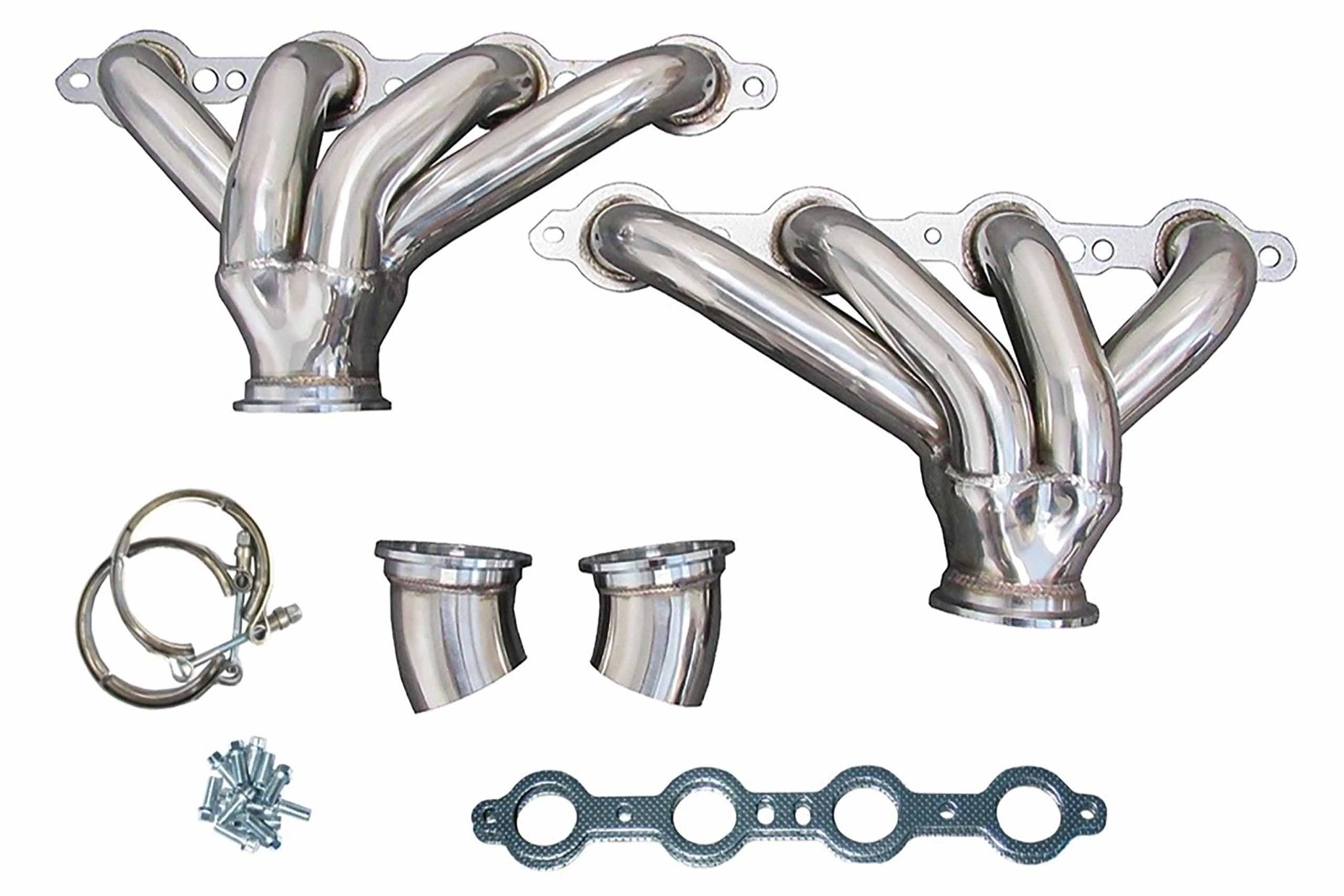 LS Swap Headers 1960 - 66 C10 Truck - ICT Billet SPE - 25 - 1029