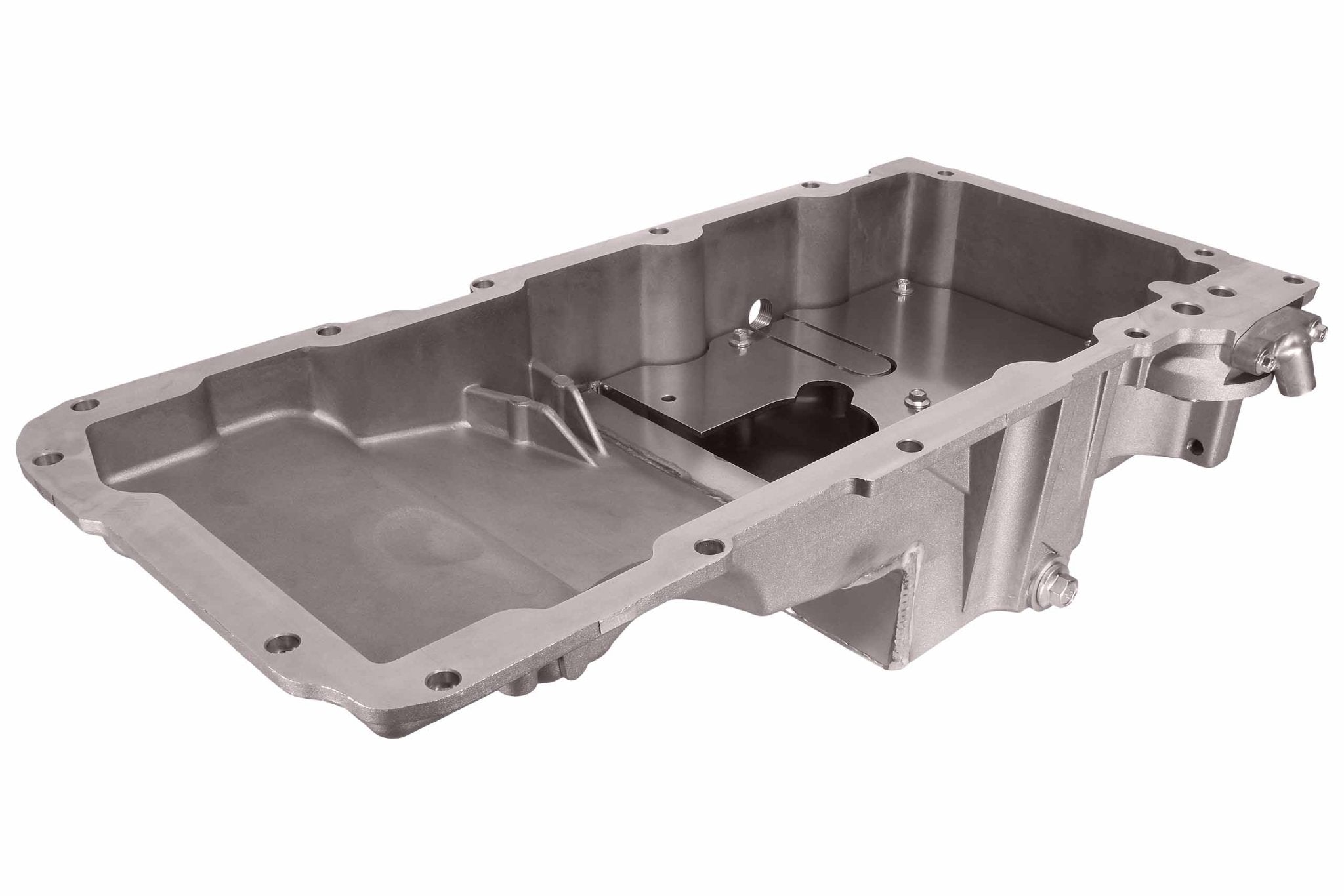 LS Swap Notched High Clearance LS1 Camaro Oil Pan (may require oil pickup) Cast Aluminum - ICT Billet 551075 - LS11