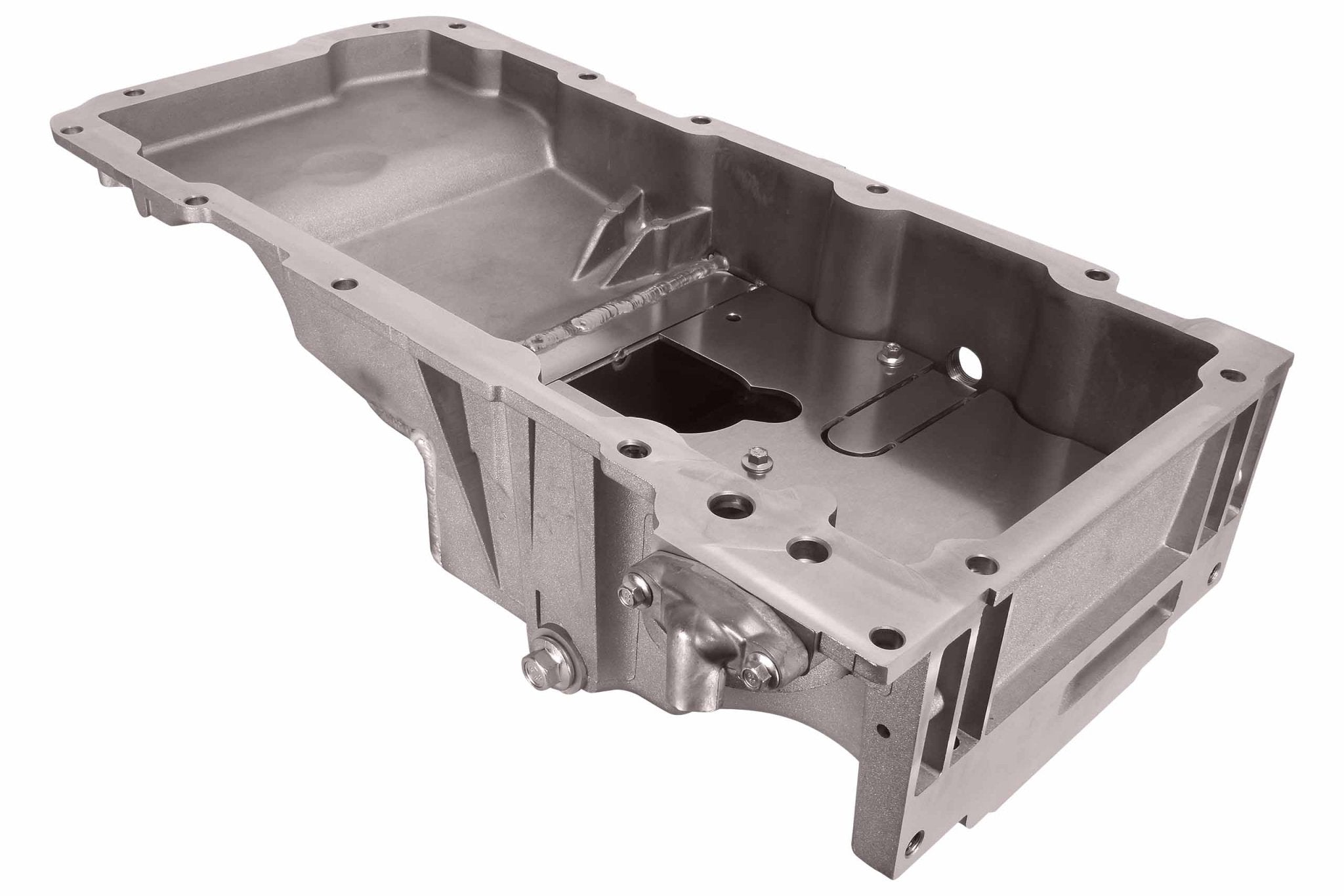 LS Swap Notched High Clearance LS1 Camaro Oil Pan (may require oil pickup) Cast Aluminum - ICT Billet 551075 - LS11