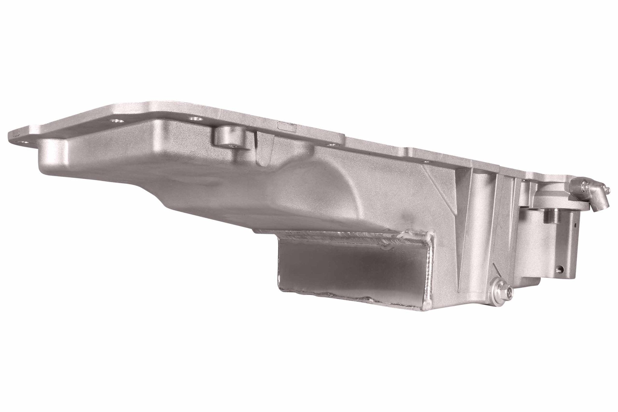 LS Swap Notched High Clearance LS1 Camaro Oil Pan (may require oil pickup) Cast Aluminum - ICT Billet 551075 - LS11