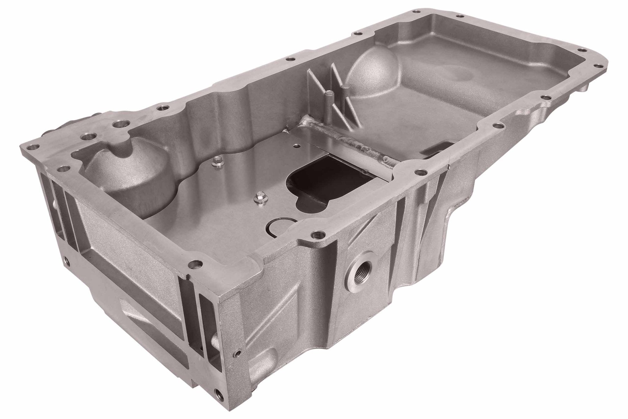 LS Swap Notched High Clearance LS1 Camaro Oil Pan (may require oil pickup) Cast Aluminum - ICT Billet 551075 - LS11