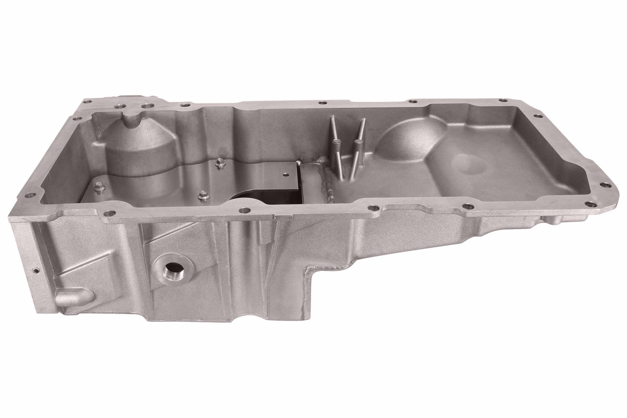 LS Swap Notched High Clearance LS1 Camaro Oil Pan (may require oil pickup) Cast Aluminum - ICT Billet 551075 - LS11