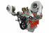 LS Truck - Alternator & Belt Tensioner Relocation Bracket Turbo LSX (uses LS1 WP) - ICT Billet 551573LS0WP - 3