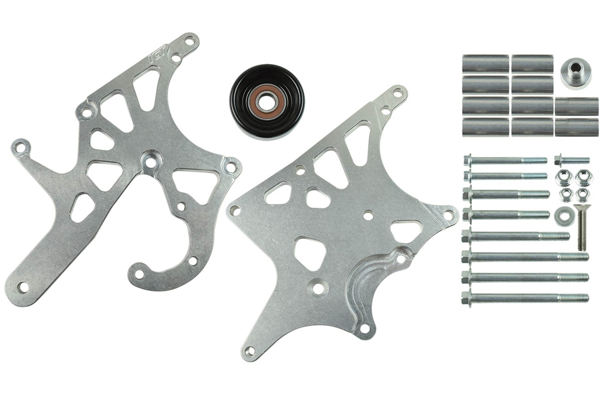 LS Truck - Alternator / Power Steering Pump Bracket Kit - ICT Billet 551521X - 3