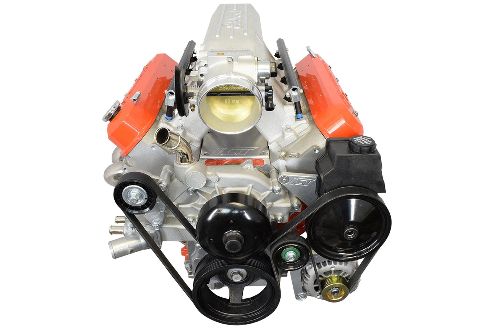 Ls -3 Alternator Only Brackets – ICT Billet