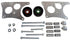 LS Truck Heavy Duty Billet Alternator Bracket Kit LSX 4.8L 5.3L 6.0L Top Driver Head Mount - ICT Billet 551566 - 3