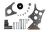 LS Truck - High Mount LS Alternator / Power Steering Pump Bracket Kit - ICT Billet 551362 - 3