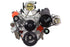 LS Truck High Mount w/ Type 2 Power Steering Pump & Alternator Bracket Kit - ICT Billet 551577 - 3