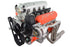 LS Truck High Mount w/ Type 2 Power Steering Pump & Alternator Bracket Kit - ICT Billet 551577 - 3