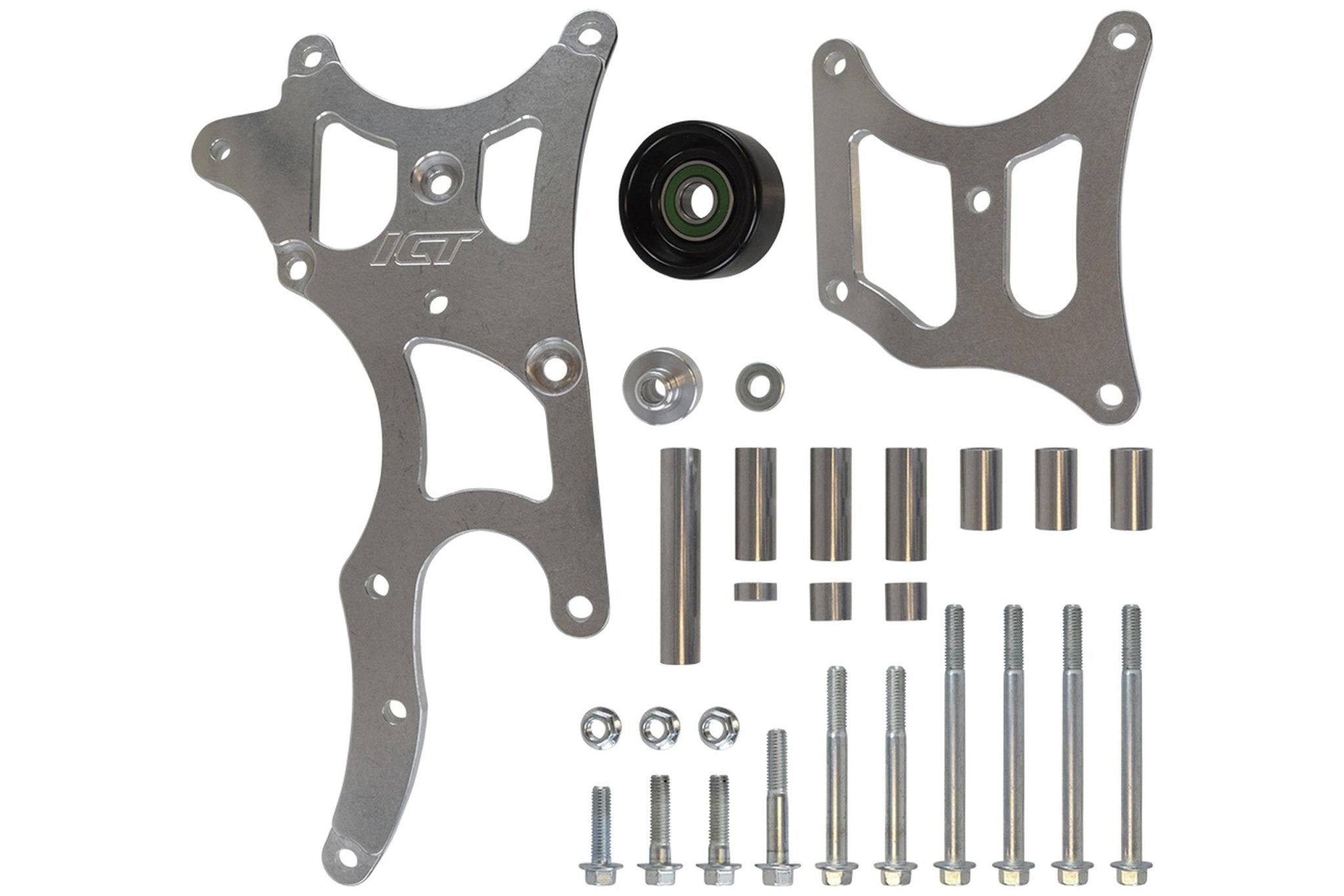 LS Truck OEM Location Alternator / Power Steering Bracket LQ4 LQ9 4.8L 5.3L 6.0L - ICT Billet 551777