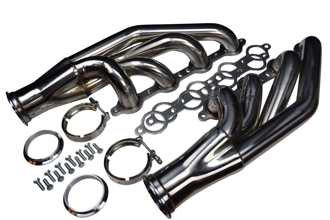 LS Turbo Exhaust Manifold Headers - ICT Billet SPE - 25 - 1023