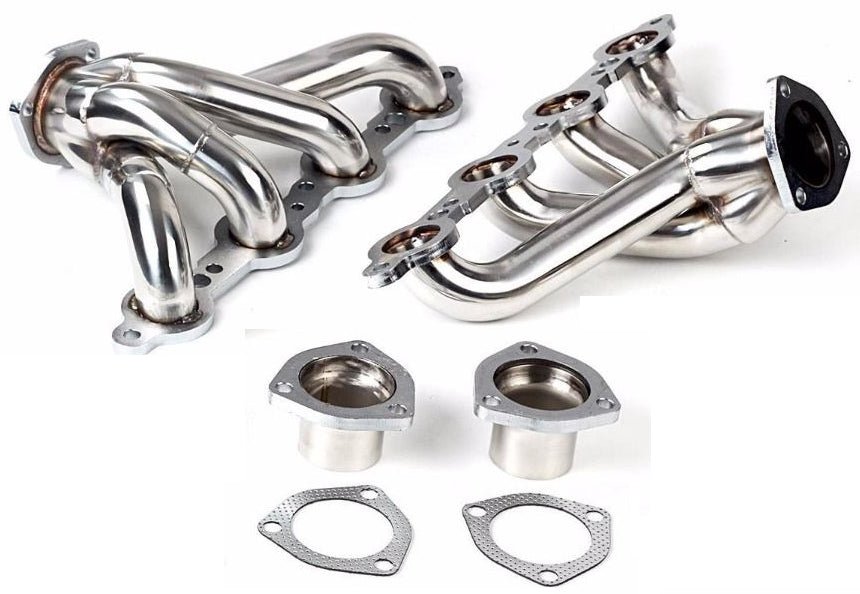 LS Turbo Header Set block hugger - ICT Billet SPC - 28087