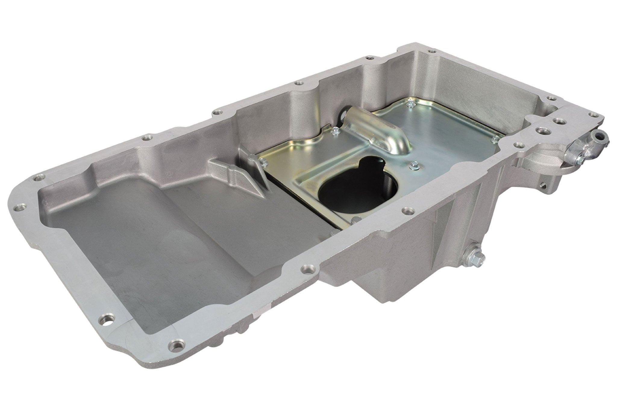 LS1 Camaro Oil Pan (may require oil pickup) Cast Aluminum 1998 - 2002 Z28 - ICT Billet CHI - 12628771