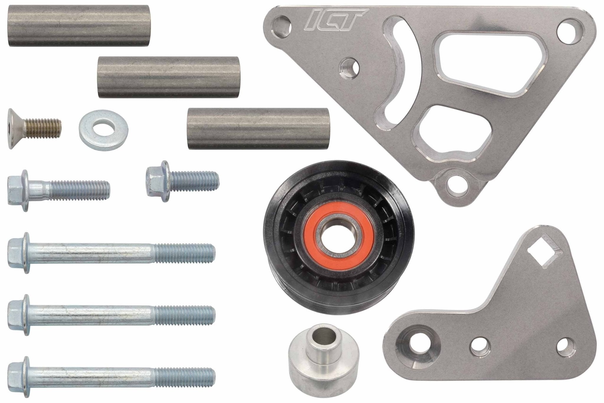 LS1 Chevy Camaro 1998 - 2002 Z28 SS Billet Manual Belt Tensioner LSX LS 5.7L GTO - ICT Billet 551596 - 2