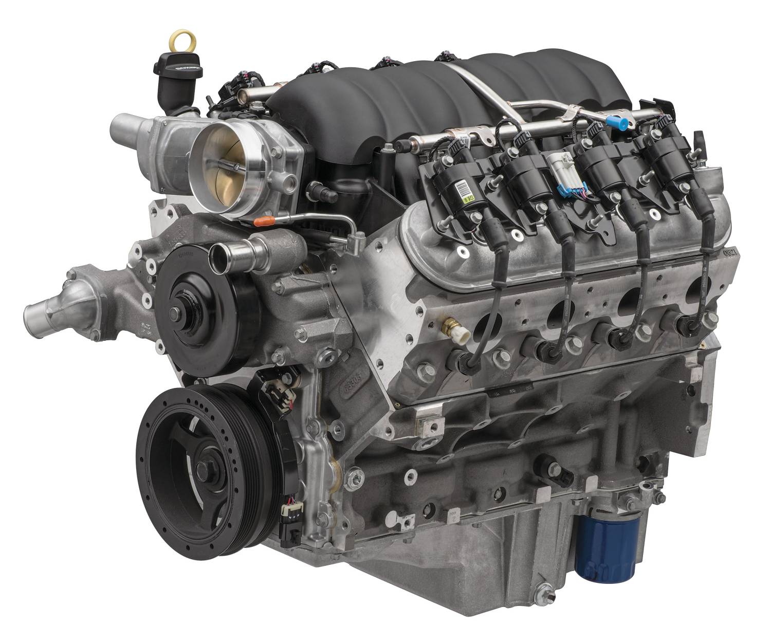 LS3 525hp 6.2L Crate Engine - ICT Billet GMPP - LS3 - 525